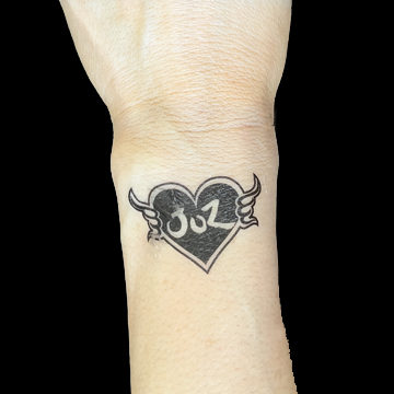 Juz Temporary Tatto